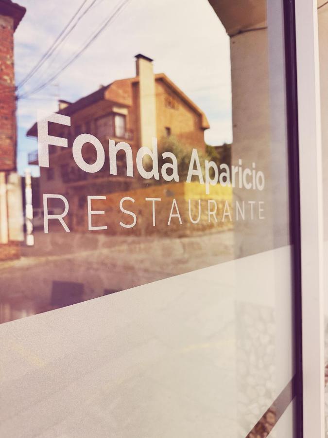 Отель Fonda Aparicio Фуэнтеспальда Экстерьер фото
